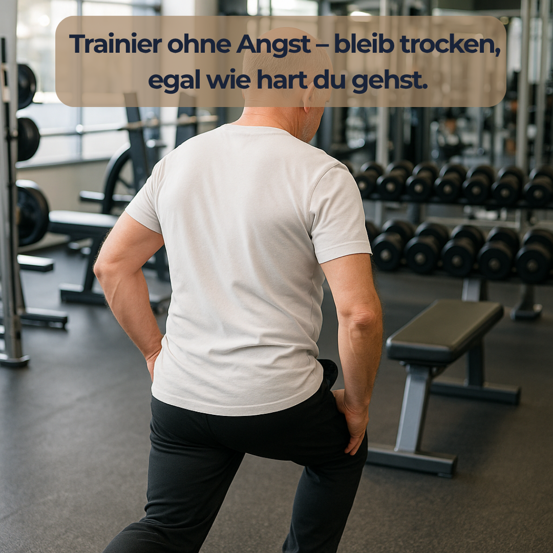 Zareon Auslaufsicher Herren Boxer