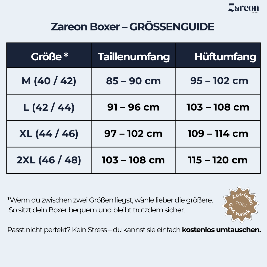 Zareon Auslaufsicher Herren Boxer